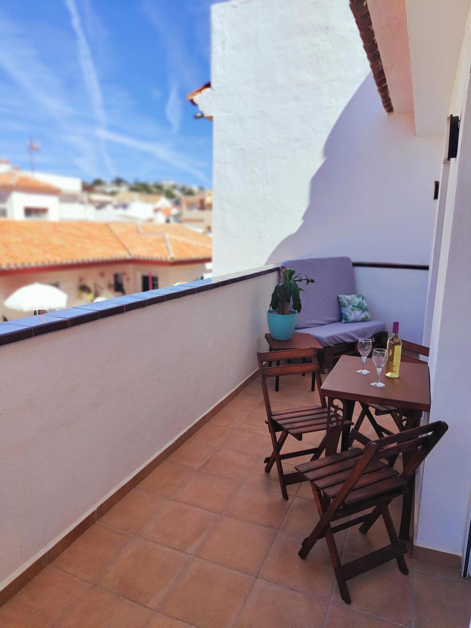 Los Deseos Del Torreon La Cala De Mijas Exterior foto