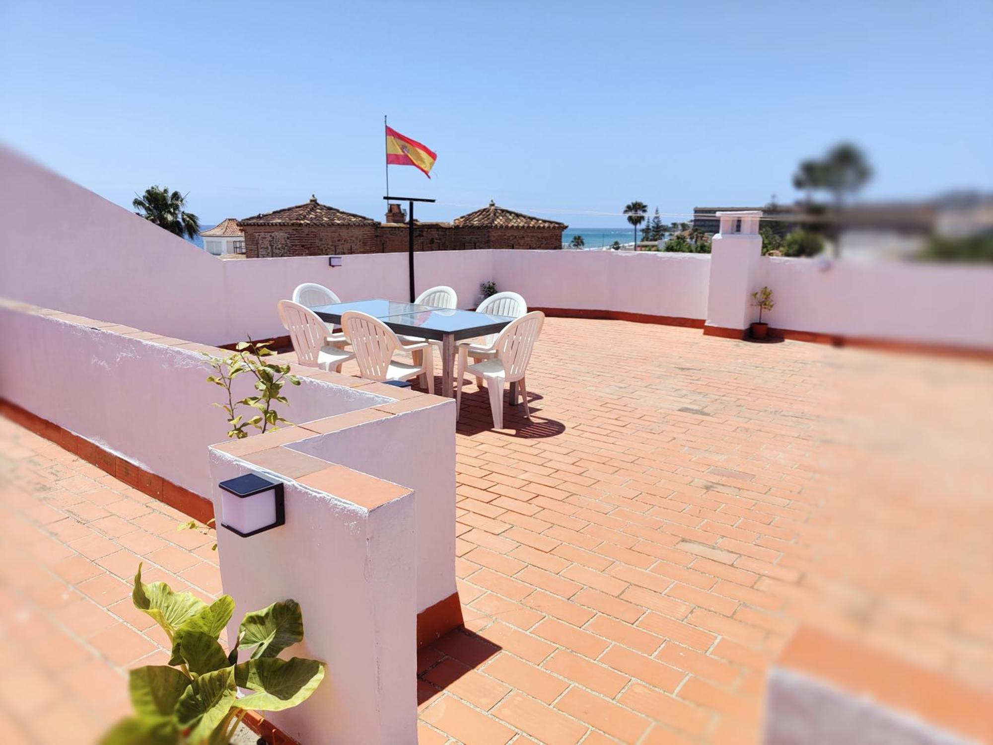 Los Deseos Del Torreon La Cala De Mijas Exterior foto