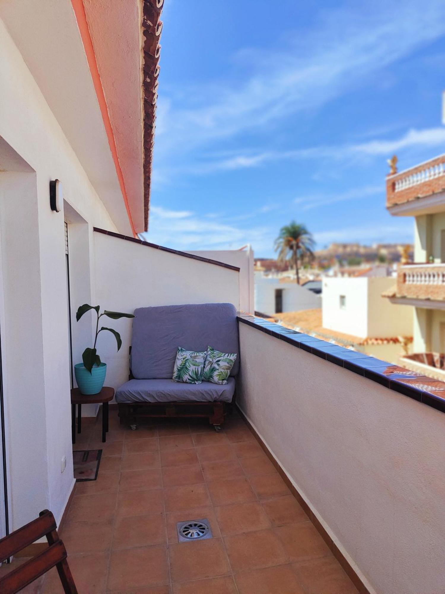 Los Deseos Del Torreon La Cala De Mijas Exterior foto