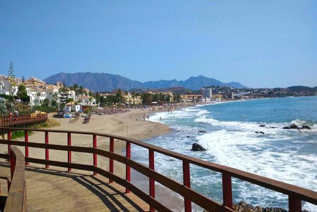 Los Deseos Del Torreon La Cala De Mijas Exterior foto